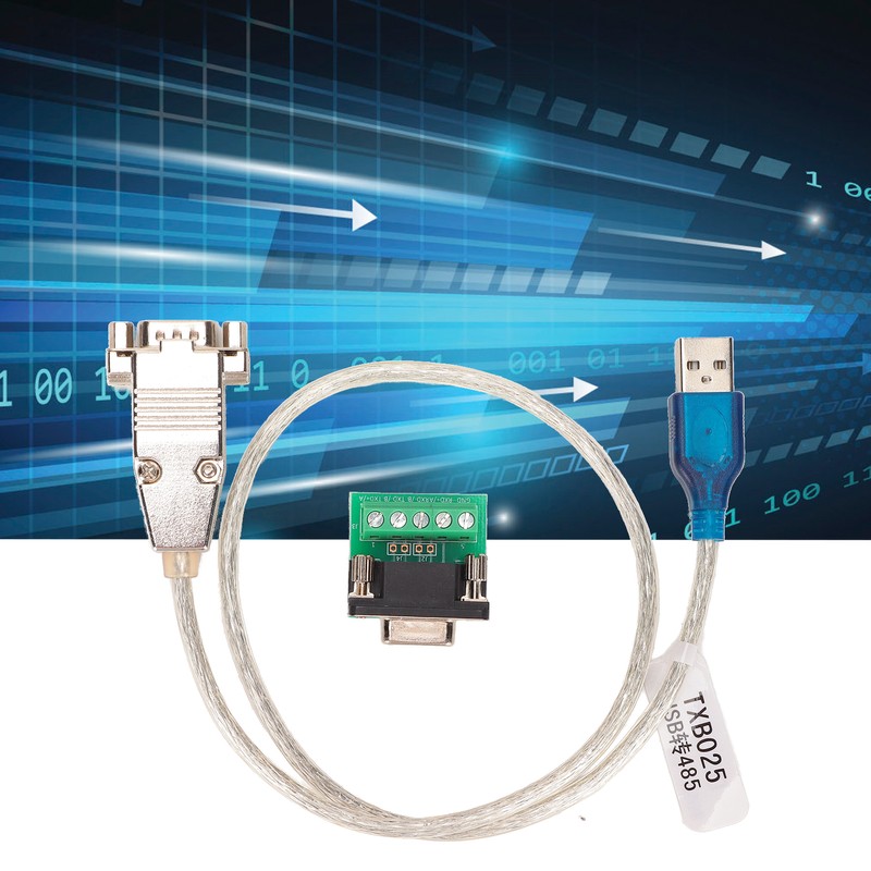 USB to RS422 RS485 Serial Port Converter Adapter Cable 1200m