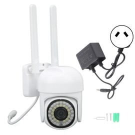 Wireless Smart Camera 2.4G WIFI 2MP 1080p Night Vision Motion Detection 2 Way Audio IP66 IP Camera for Home AC110‑264V AU Plug