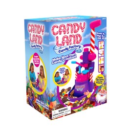 Candy Land Candy Factory; Press it, Pop it, Eat it! Recipes Included!