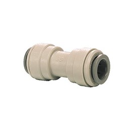 Equal Straight Connector ¦ 3/8" Pushfit x 3/8" Pushfit ¦ John Guest - PI0412S