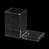 MECCANIXITY Clear Acrylic Display Case, 2.9"x 4.7"x2.6" Display Box Assembly