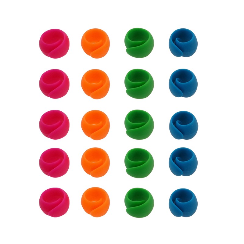 New Brothread 20pcs Thread Spool Savers - Prevent Thread Tails