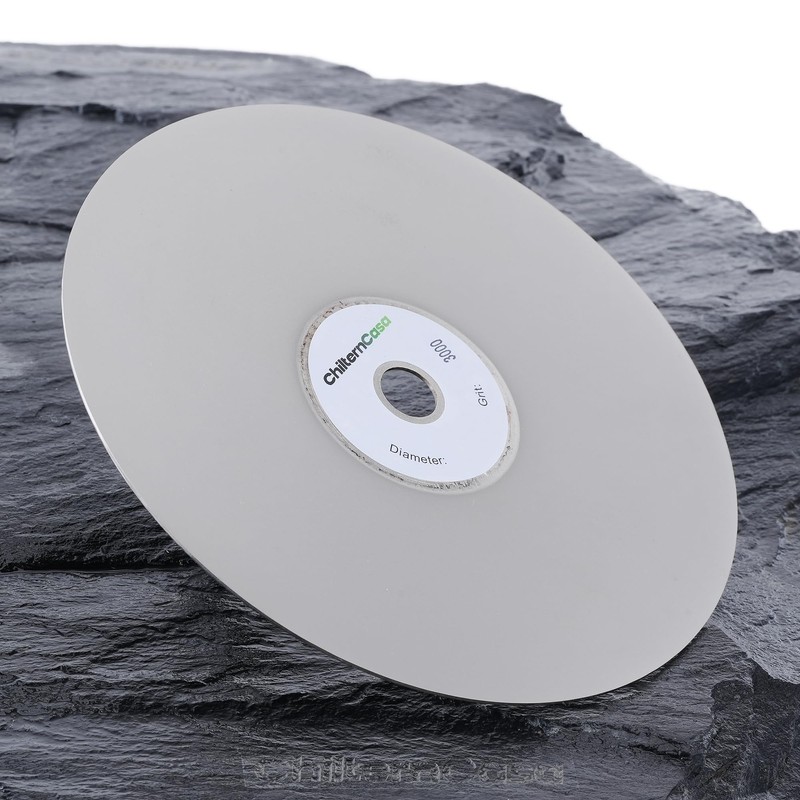 ChilternCasa 6 Inch Diamond Grinding Disc, Coated Flat Lap Disk
