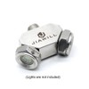 Jiawill Boat Drain Plug Light 1 to 2 Spliter 316L
