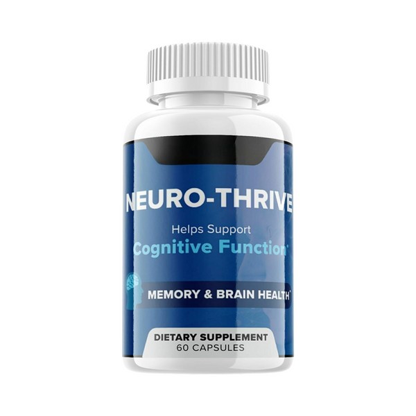 Neurothrive Neuro-Thrive Supplement to Support Brain Functions NeuroThrive - 60