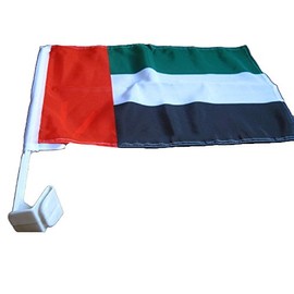 12x18 United Arab Emirates Country Car Vehicle 12"x18" Flag
