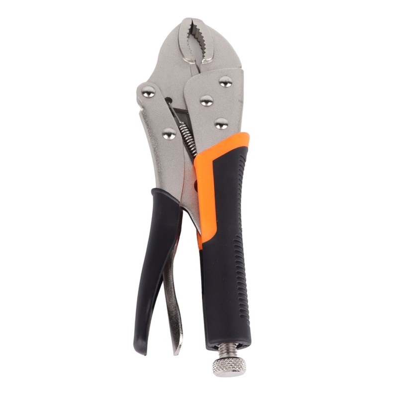 10in Pressure Pliers Pressure Adjustable Multi Function Plastic Handle Locking