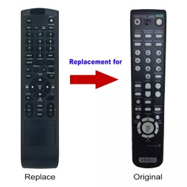 For Sony RMT-V402C Replace Remote for Sony VCR SLV-N900 SLV-N77 SLV-N55 SLV-N99 SLV-N88