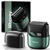 Electric Foil Shavers for Men, Mini Electric Razor, Compact Face