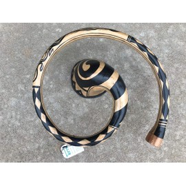 Didgeridoo, Baked wood Didgehorn Maori (Tone C)