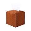Tissue Box Cover, Leather Tissue Box Holder, Square Tissue Holders