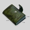 Fa.Volmer ® Pop-up card case made of genuine leather with/without