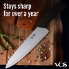Vos Ceramic Chef Knife 8 Inch with Protection Cover –