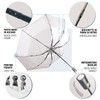 Plain Automatic Umbrella for Adults - Pocket Umbrella Men's Windproof