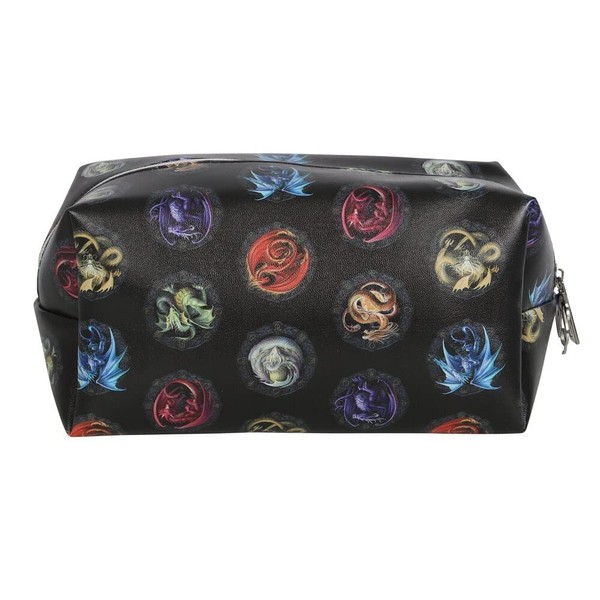 Something Different AS_33922 Cosmetic Bag Dragon of the Sabbats 10.5