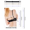 Boao 24 Pieces Bra Strap Clips for Back Bra Strap