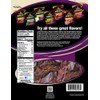 Dearborn Steakhouse Strips From Angus Beef - 3 Oz. (8