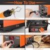 Preciva 935D Dual Pen Wood Burning Kit with Digital Display