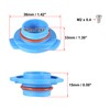X AUTOHAUX 2pcs 9005 HB3 LED Headlight Adapter Base Bulb