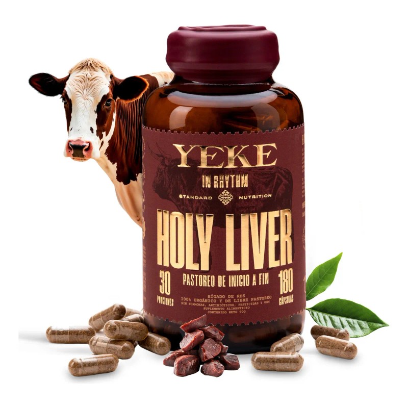 YEKE Holy Liver - El Multivitamnico de la Naturaleza Base