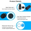 PENGLIN Pack of 2 M20 IP68 Waterproof Double USB Type