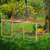 4ft Chartwell Rabbit & Guinea Pig Hutches (Run)