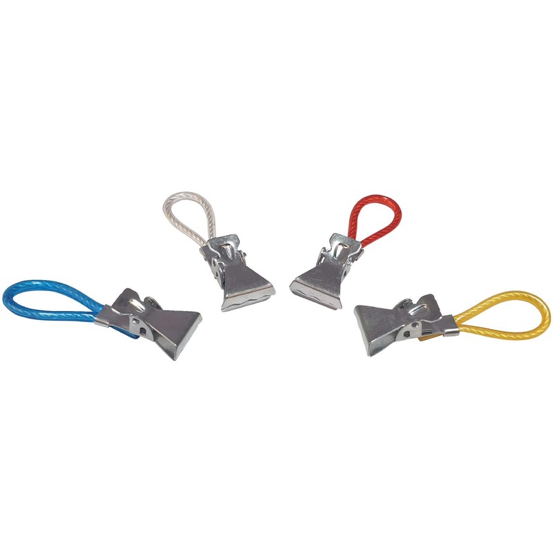 Bestlivings Towel Clips in Colourful Pack of 4 Helpful in