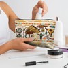 RYYCDOI Native American Makeup Bag, Native American Gift for Women,
