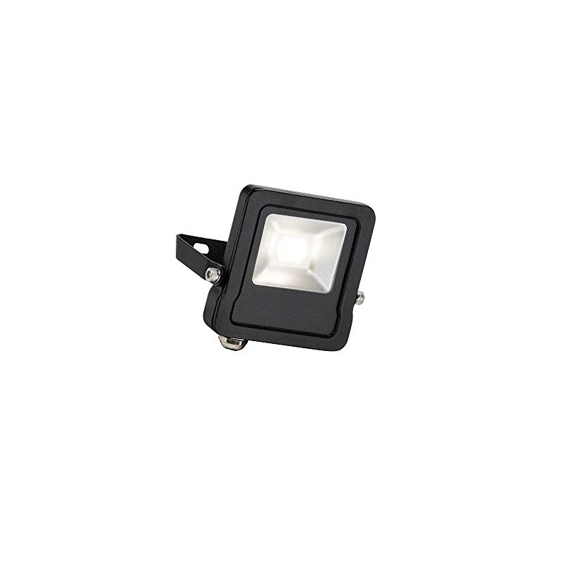Saxby 78962 Surge Matt Black IP65 Outdoor 10W LED Cool