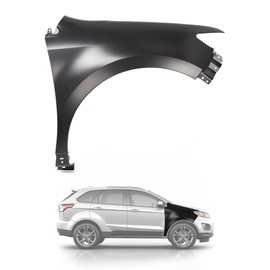 JMTAAT Front Right Fender Compatible with 2011-2014 Ford Edge Sport Utility 4-Door Replacement for CT4Z16005A FO1241285C Primed Steel - Passenger Side