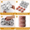 CODOHI Mini Burger Press Small Meat Patty Maker with 300