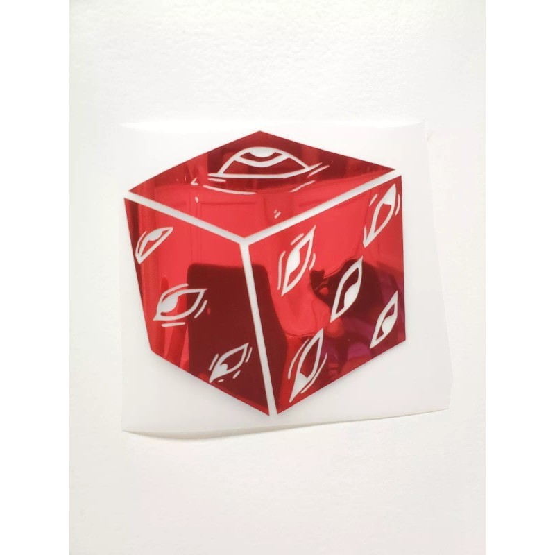 Jujutsu Kaisen Prison Realm Box Sticker Vinyl Decal Windows, Laptops