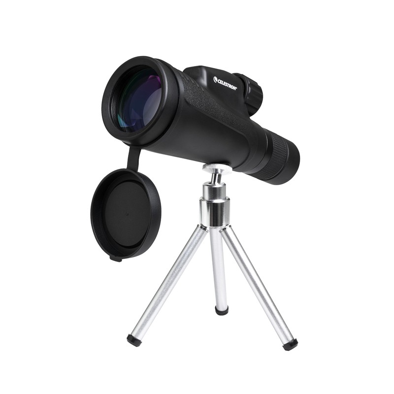Celestron 72373 Outland X 10-30x50mm Waterproof Monocular with Tripod, Cleaning