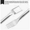 Unbranded Watermelon Slicer Cutter,2-in-1 Fork Stainless Steel Fruit Cutting Artifact