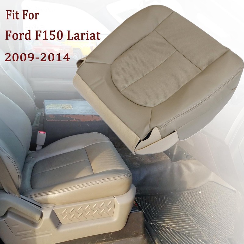 Priprilod Seat Cover Replacement Fit for Ford F150 Lariat 2009-2014