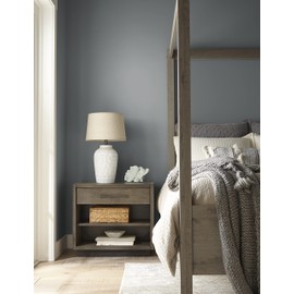 KILZ TRIBUTE Paint & Primer, Interior, Semi-Gloss, Typewriter, 1 Gallon