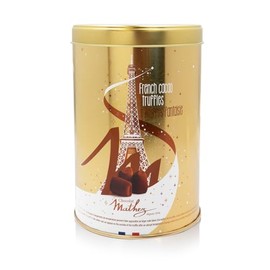 500g Chocolat Mathez Fine French Cocao Powdered Chocolate Truffles Fantaisie