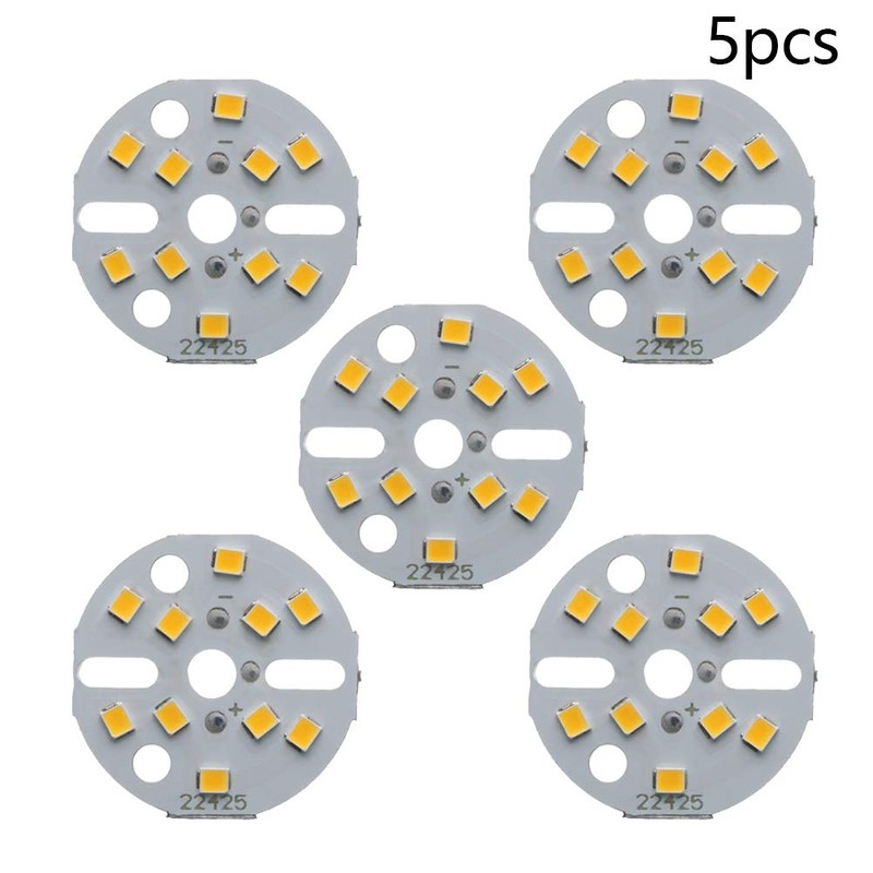 Auniwaig 5W LED Chip Bulb Super Bright High Power or