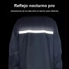 Limon Impermeable Reflejante De Capucha Motociclista+zapato Lluvia