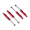 Levigo Metal RC Shock Absorber Front Rear Compatible with Axial