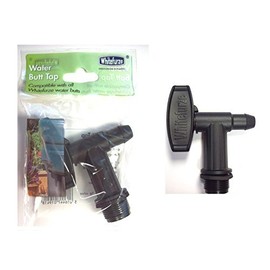 Whitefurze Plastic Water Butt Tap Compatible With All Water Butts
