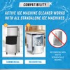 Ice Machine Cleaner Maker Descaler - 24 ACTIVE Clean Tablets