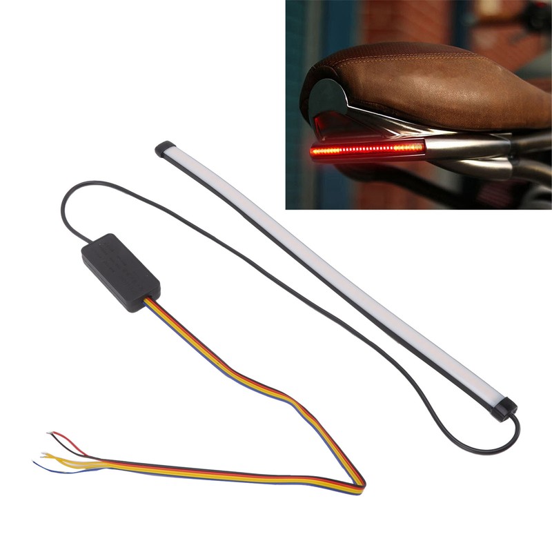 30cm LED Strip Lights IP68 Waterproof 10W Running Turn Brake