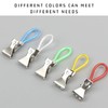 15 Colors Towel Clips Bathroom Clips Metal Clips Iron Clips