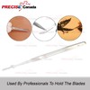 Pc 100 Scalpel Blades # 12 With Free Handle #