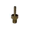 Mvated Metric M5-0.8 Male to 2.5mm Brass Hose Barb Adapter