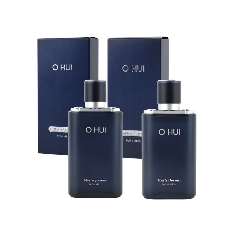 Ohui Meister For Men Hydra 2-piece set (toner + emulsion)