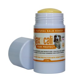 JAX & CALI Paw Protect, All-Natural Paw Protecting Balm for Dogs and Cats, Soothes, Moisturizes and Protects Dry Cracked Paws During Scorching Summers and Harsh Winters