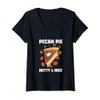 Womens Funny Pecan Nut Lover Pecan Pie Naughty And Nice