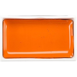 Zig Kuretake Gansai Tambi Single Color Pan 5/Pkg-Orange